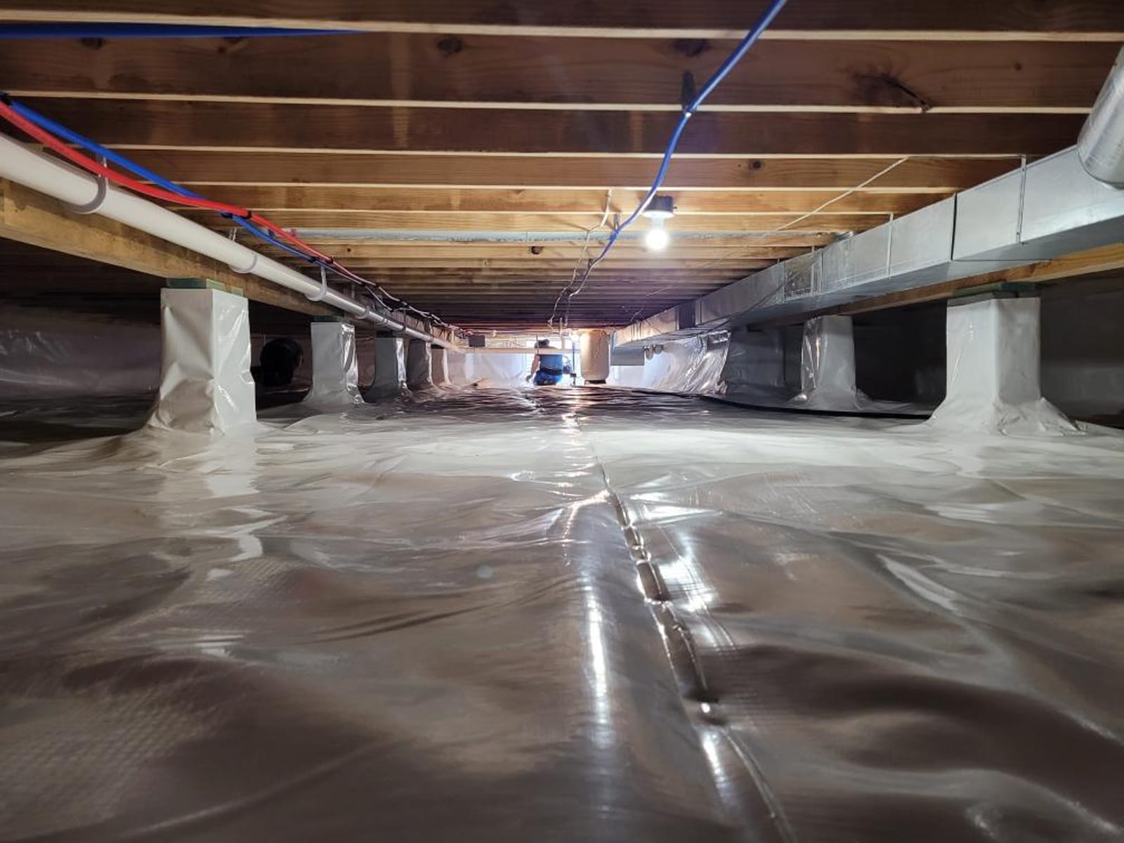 Crawlspace Services in Anderson IN
